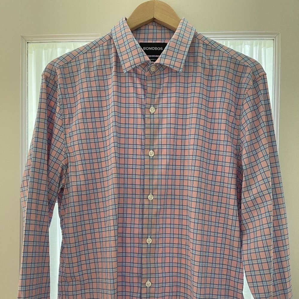 Bonobos Tech Button Down Shirt